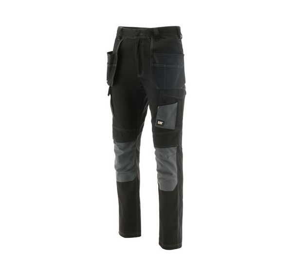 Pantalon de travail Essential Knee Noir - Caterpillar - T.48