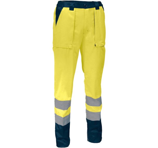 Pantalon haute visibilité jaune/marine s-4xl - Singer