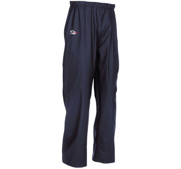 Pantalon imperméable bleu marine taille M