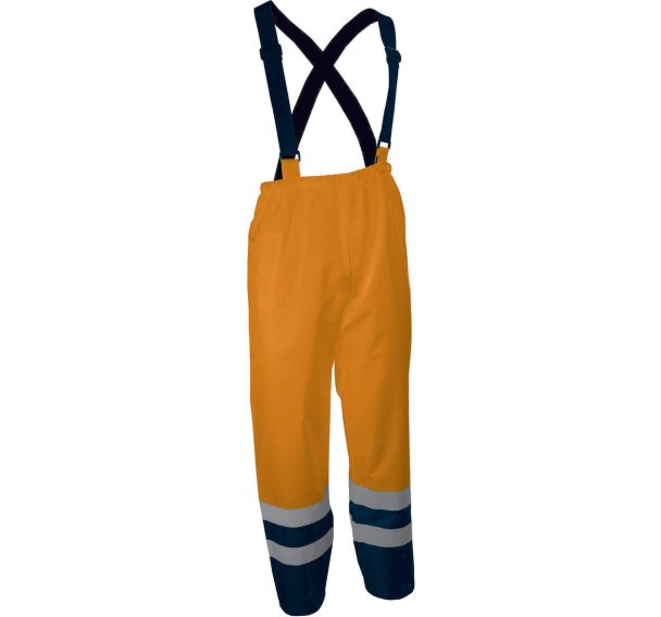 Pantalon pluie hv orange s-4xl - Singers