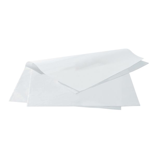 Papier mousseline Larg:65 cm Gr:22 g/m