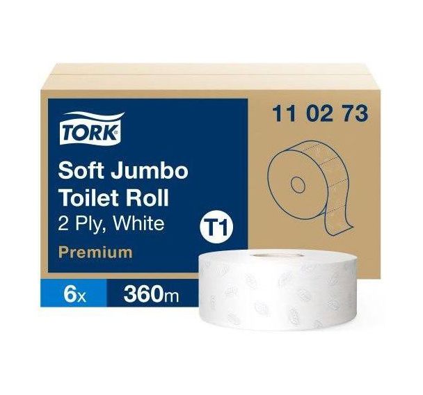 Papier toilette Mini et Maxi Jumbo Tork Premium