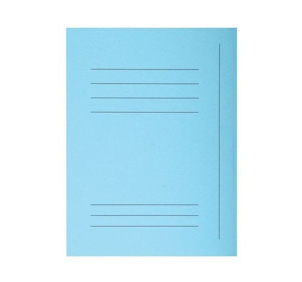 Paquet 50 chemises imprimées 3 rabats super 250 - 24x32cm