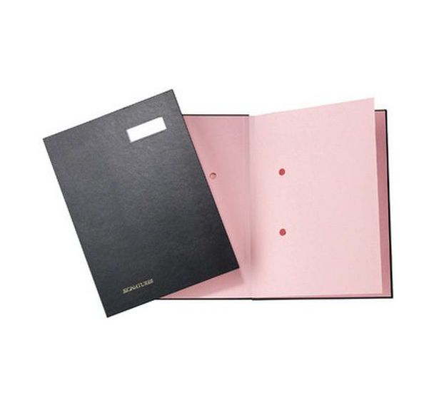 Parapheur standard, 24 compartiments, noir