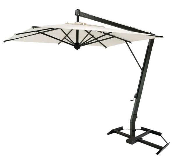Parasol Leonardo Braccio 4 x 4 m sans volant - Scolaro
