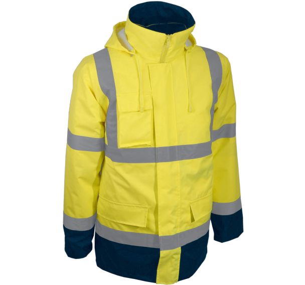Parka 5 en 1 haute visibilité - Singer