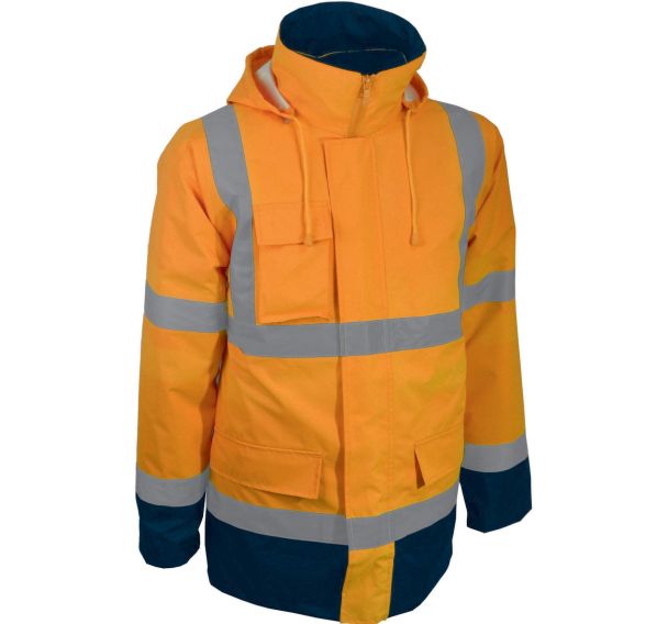 Parka 5 en 1 haute visibilité - Singer