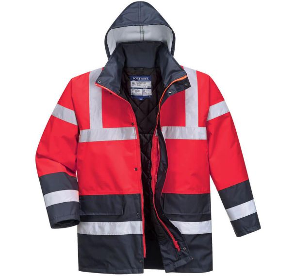 Parka haute-visibilité imperméable Traffic S466 - Portwest