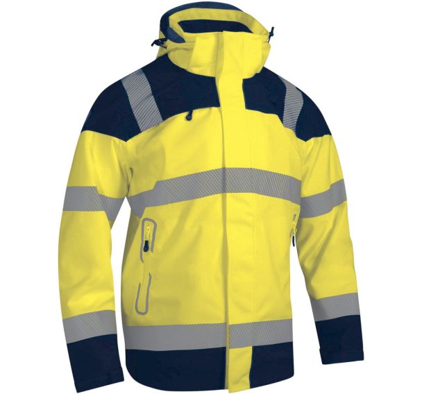 Parka haute visibilité jaune s-4xl - Singer