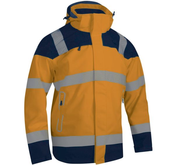 Parka haute visibilité orange s-4xl - Singer
