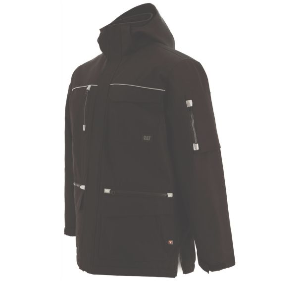Parka noir Insulated Work - Caterpillar