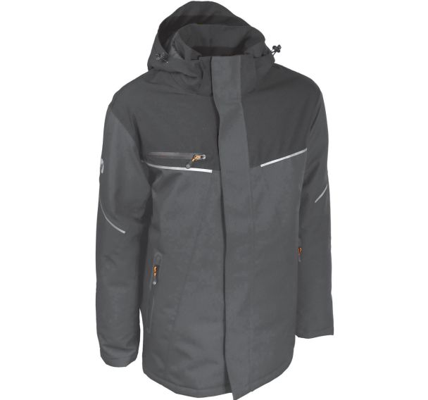 Parka stretch gris/noir s-4xl - Singer