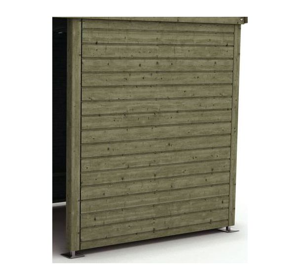 Paroi coupe vent - Mobextan