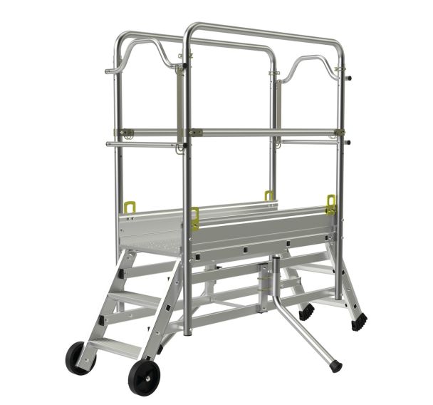 Passerelle banche aluminium - Tubesca
