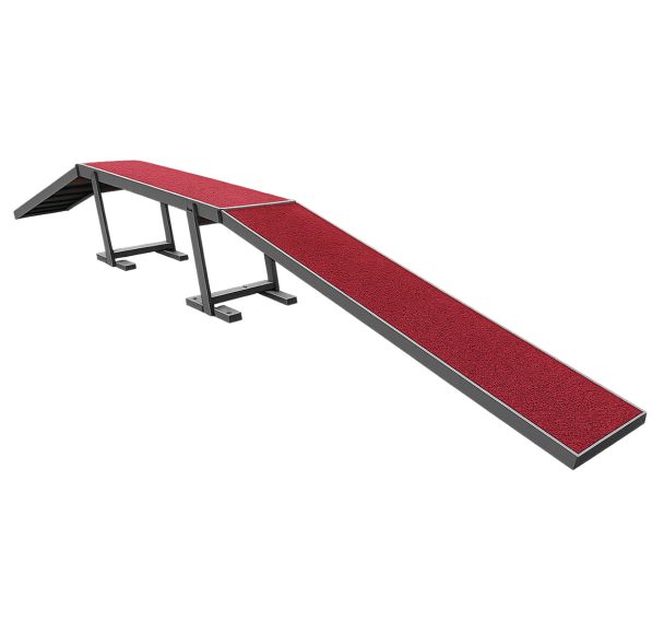 Passerelle tartan anti-chutes - acier