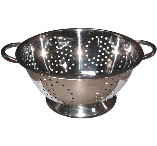 Passoire 28 cm inox sur pied