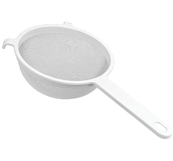 Passoire plast.d.18cm a/manche 111618