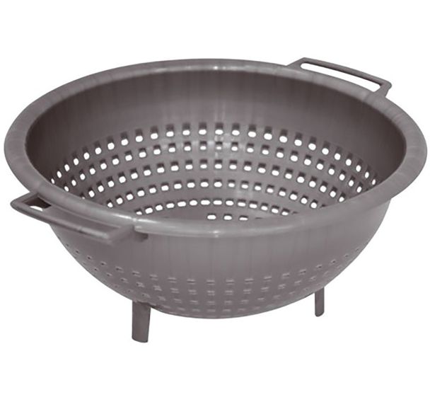 Passoire sur pieds ø26cm silver