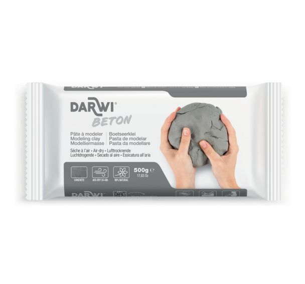 Pâte autodircissante béton - Darwi