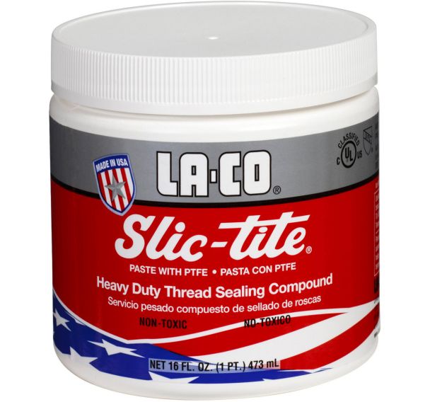 Pâte d'étanchéité au PTFE Slic Tite Paste 473 mL