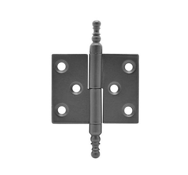 Paumelle vase en acier noir 50 x 40 mm - Cime