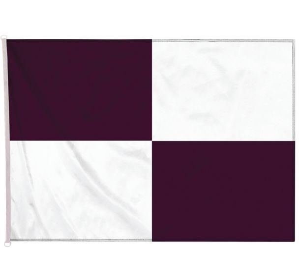 Pavillon de baignade zone de pratique 75 x 90 cm damier noir et blanc
