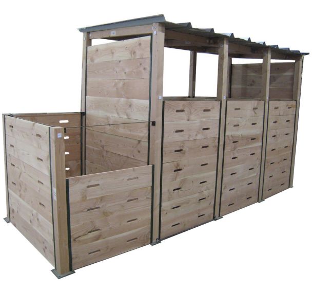Pavillon compostage