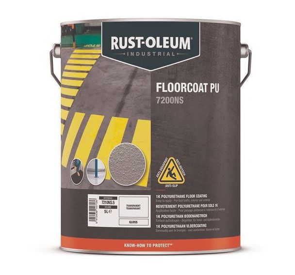 Peinture antidérapante 7200NS Floorcoat PU - Rust Oleum