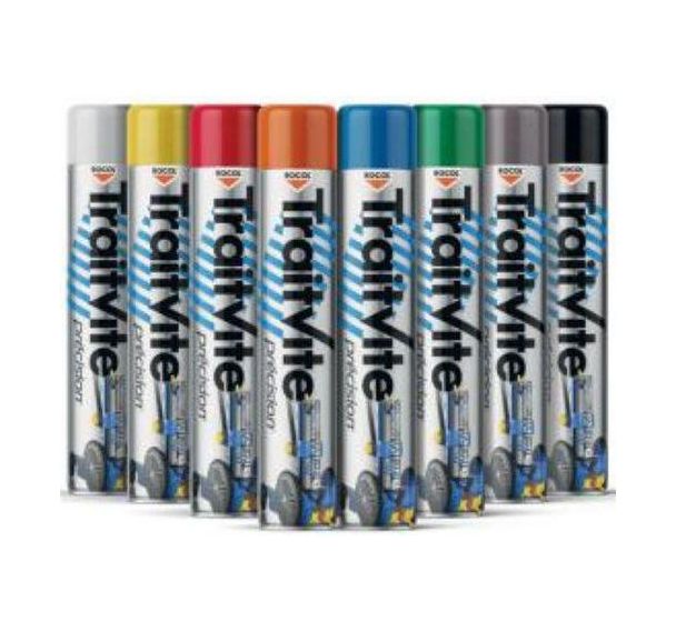 Peinture de traçage et de marquage Traitvite® - Rocol