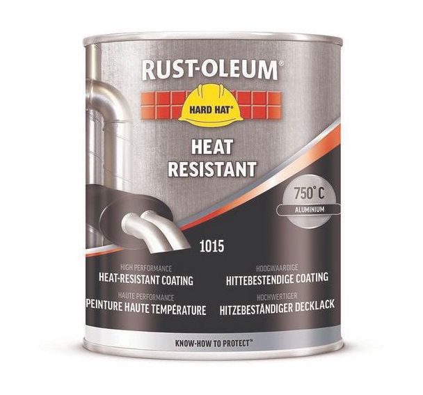Peinture finition Hard Hat® haute température 750°C - Rust-Oleum