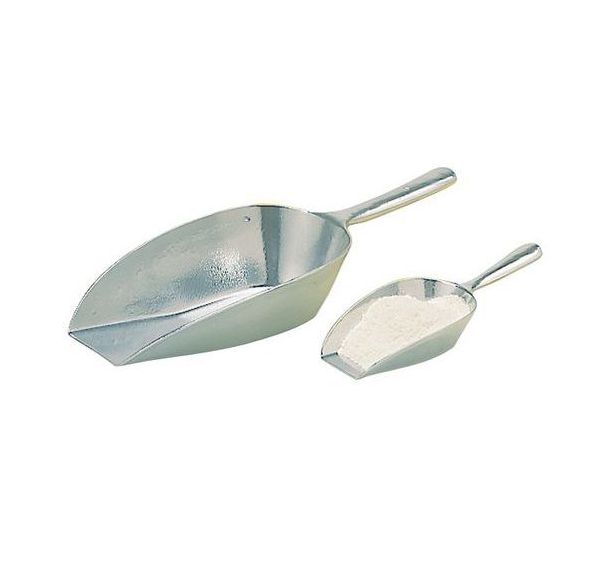 Pelle à ingrédients aluminium - Matfer