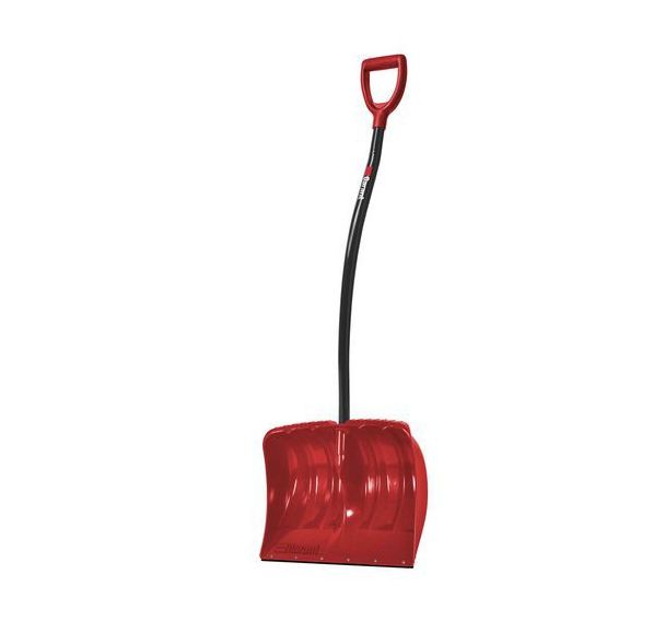 Pelle grattoir ergonomique avec manche aluminium