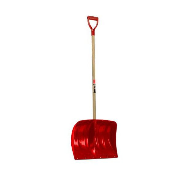 Pelle grattoir polypropylène avec renfort - 48cm