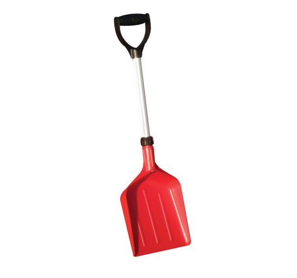 Pelle rétractable pour bac à sel ou sable - Rouge