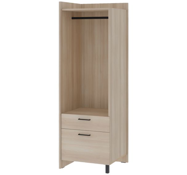 Penderie EDY angle à droite - Enond Mobilier