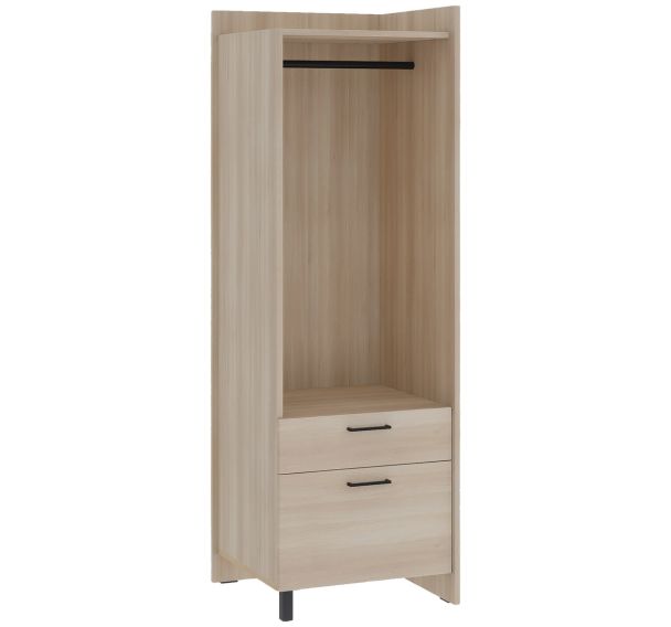 Penderie EDY angle à gauche - Enond Mobilier