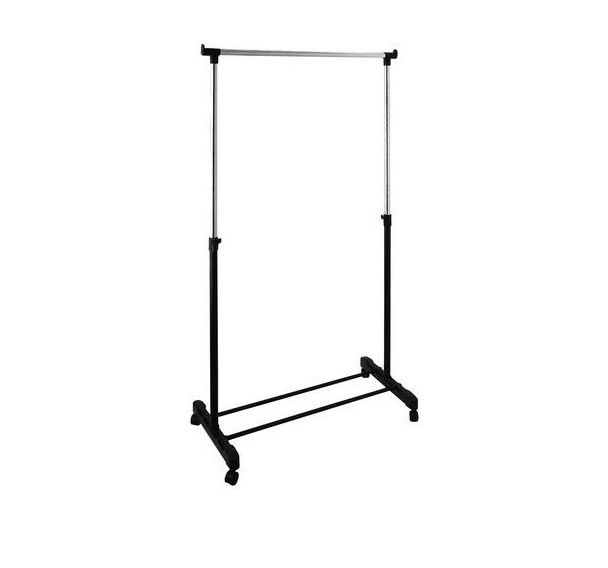 Penderie mobile - Capacité 30 kg - Chromé