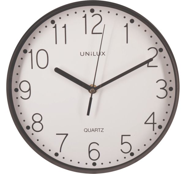 Pendule Nessy Diamètre 25 cm Noir