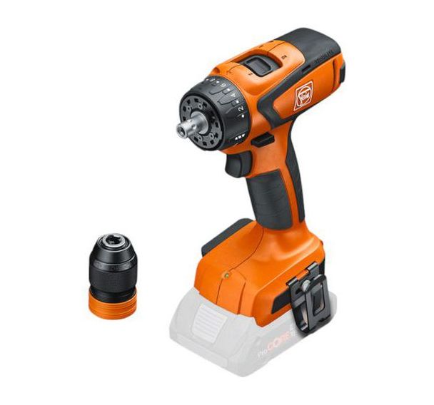 Perceuse-visseuse sans fil 4 vitesses ASCM 18 QSW AS