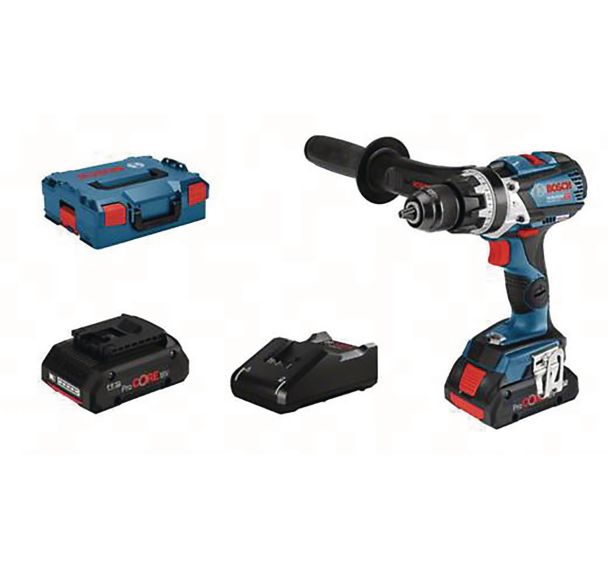 Perceuse visseuse GSB 18V-110 C (2xProCORE18V 4.0Ah| GAL 18V
