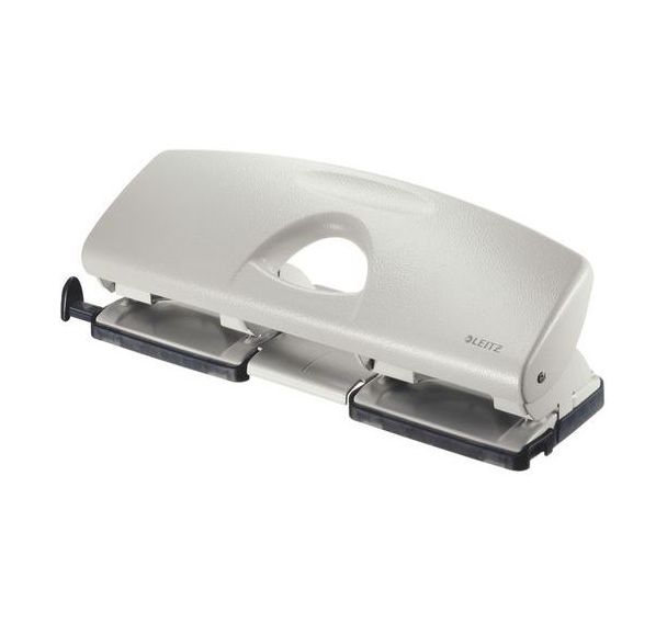 Perforateur 4 trous 1,6mm - gris - Leitz