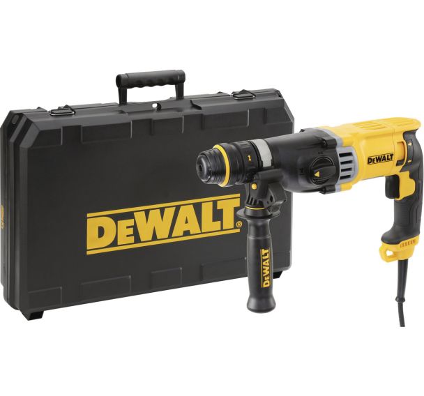 Perforateur SDS-plus 900W - 3J - 3 modes - 28mm - coffret TSTAK - DEWALT