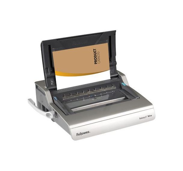 Perforelieur Galaxy-E Wire électrique par anneaux métal - Fellowes