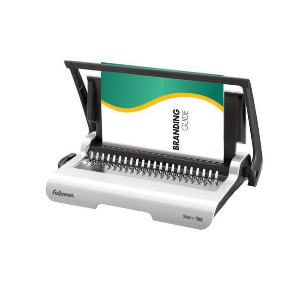 Perforelieuse Fellowes - Star+ 150 Anneaux plastique 12 feuilles