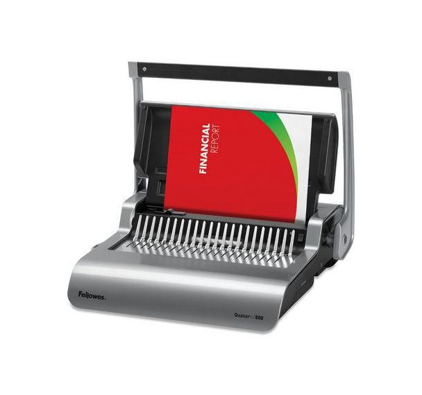 Perforelieuse Fellowes Quasar+ 500 Electrique - 25 feuilles