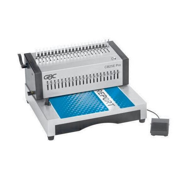 Perforelieuse électrique CB25E - GBC