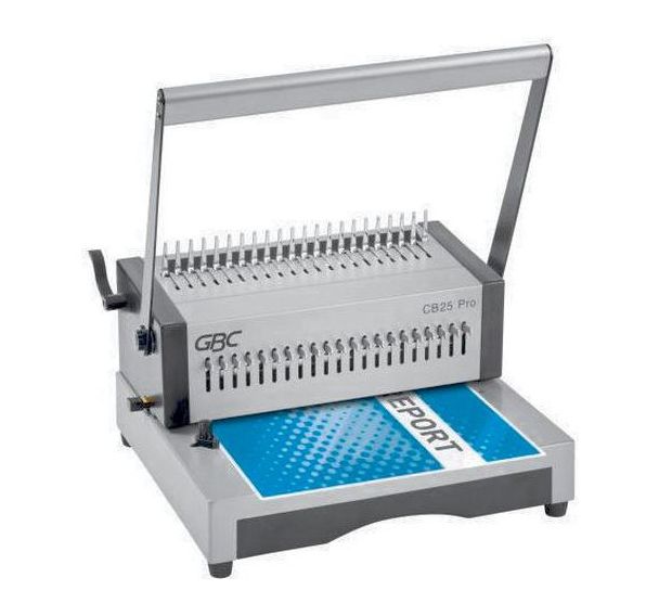 Perforelieuse manuelle CB25 Pro - GBC