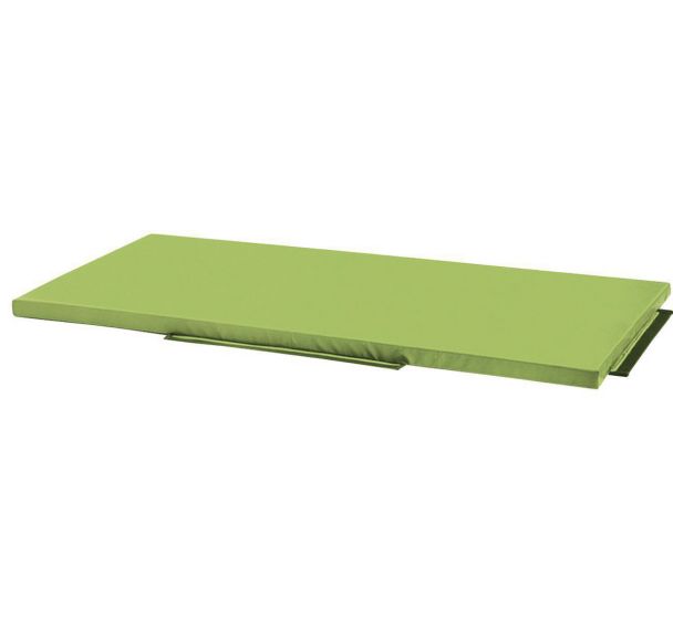 Petit tapis de réception vert clair
