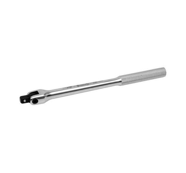 Pgn articulée 3/8 - 250mm manche acier molete