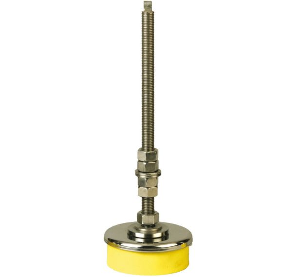 Pied Inox XXL Surosol - Tige M16 - Wattelez